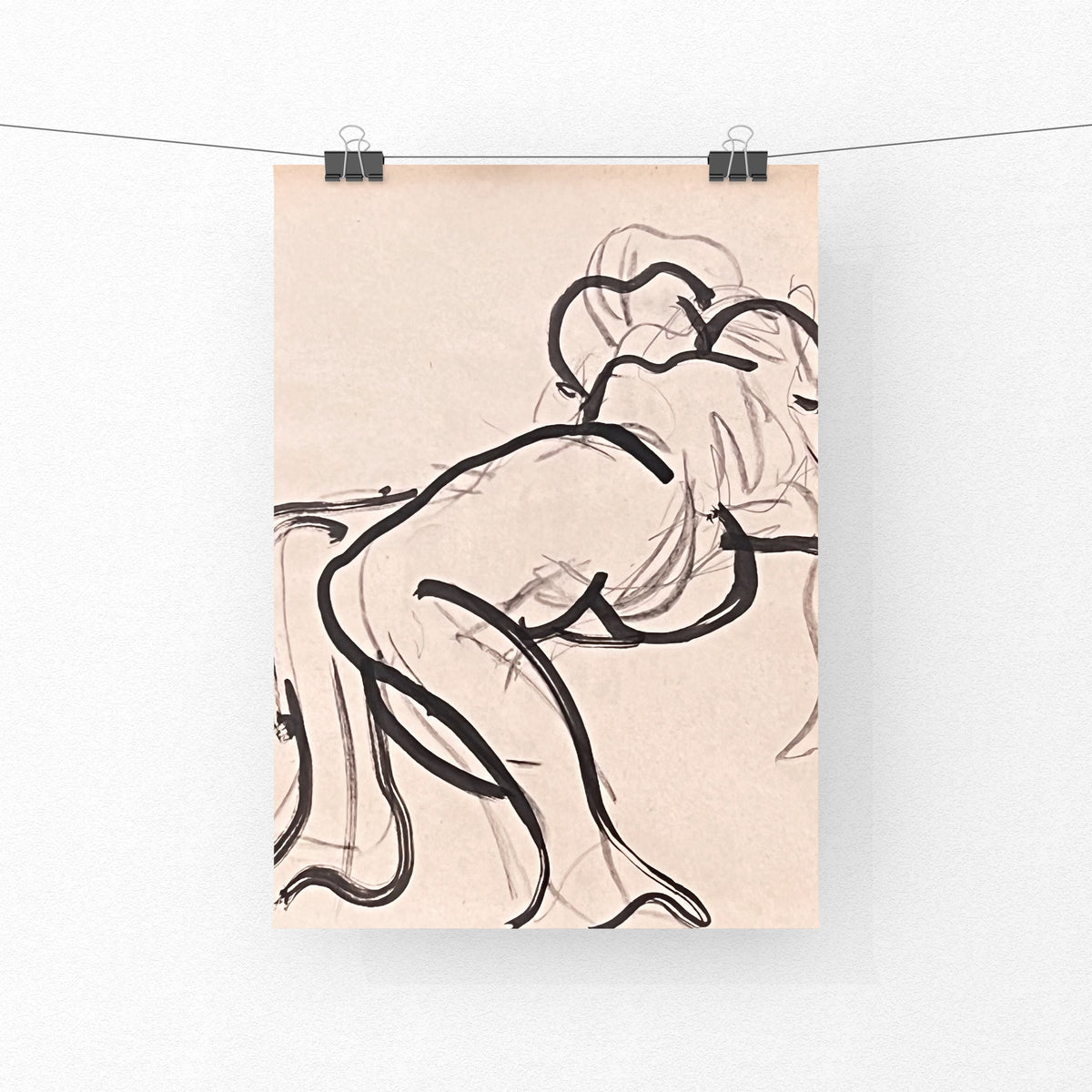Quick life drawing