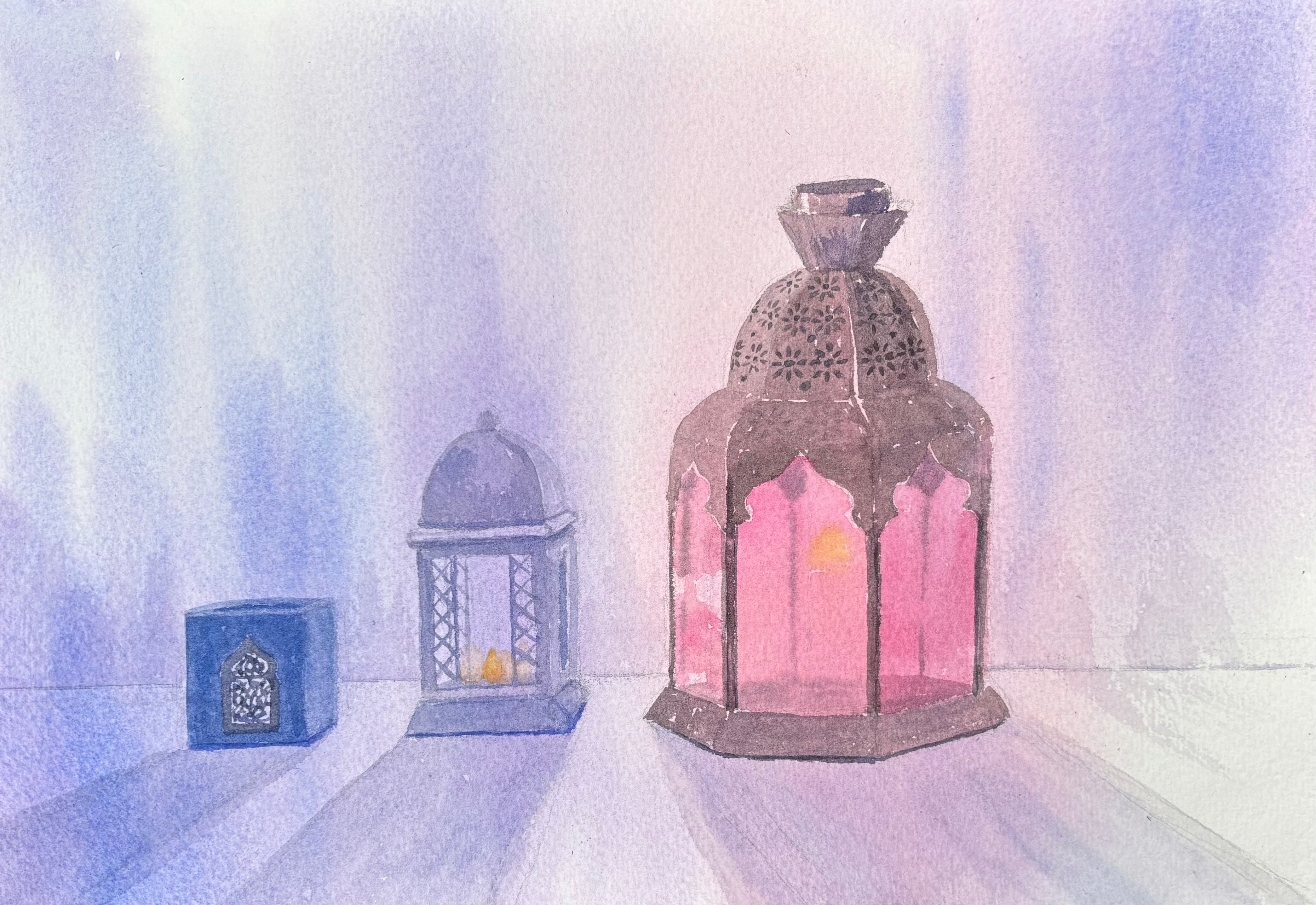 LIGHT AND LANTERNS