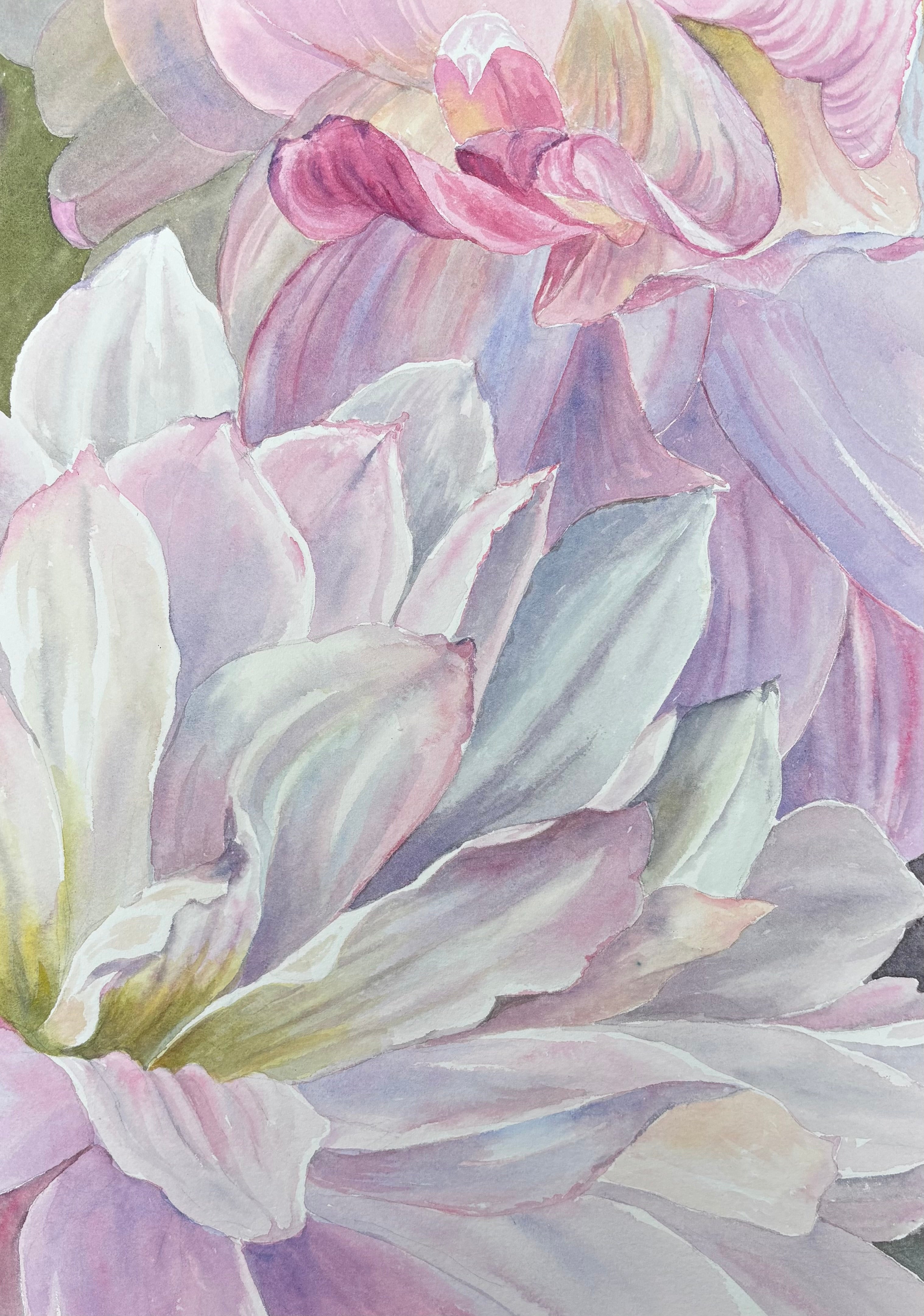 DELICATE DAHLIAS