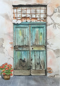 OLD ITALIAN DOOR