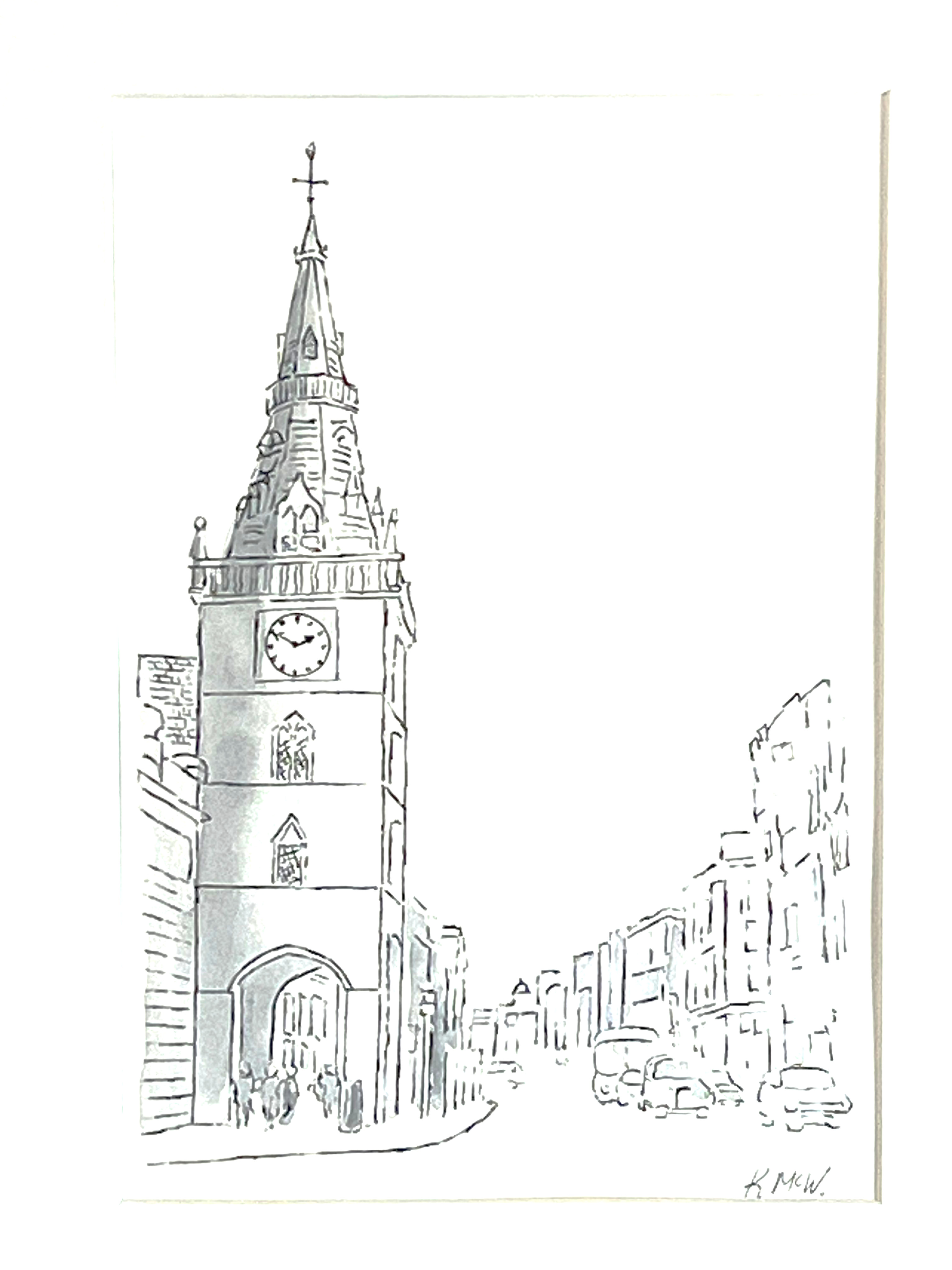 Tron Clock Tower Glasgow