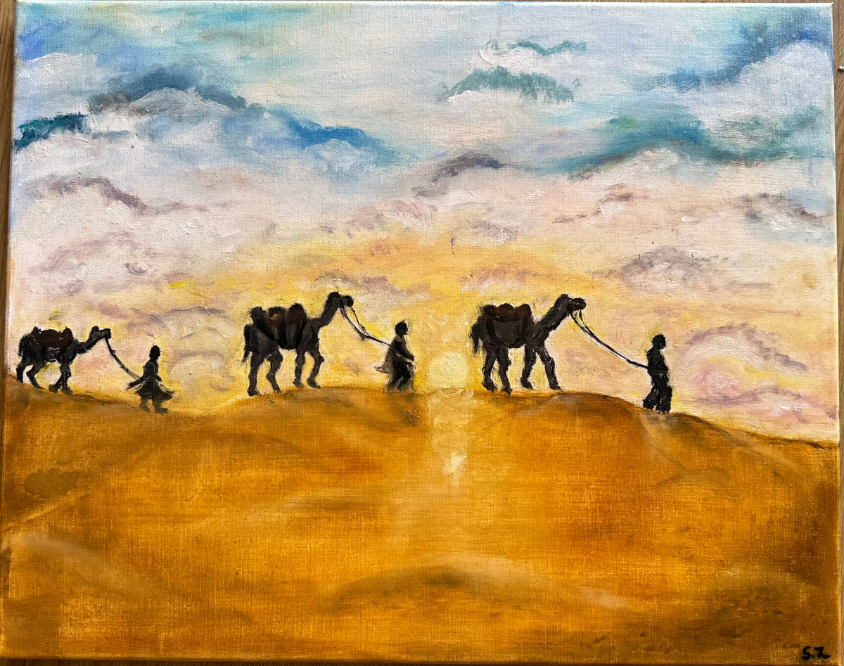 Life In The Desert