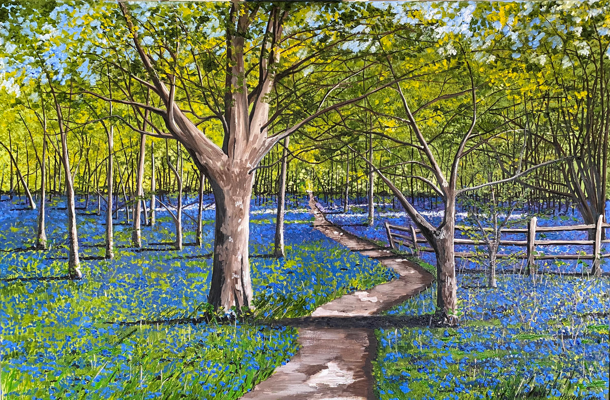 BLUEBELL WOODS