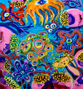 An oceanic dream inspired by Salvador Dali, virtual reality and the all-seeing eye