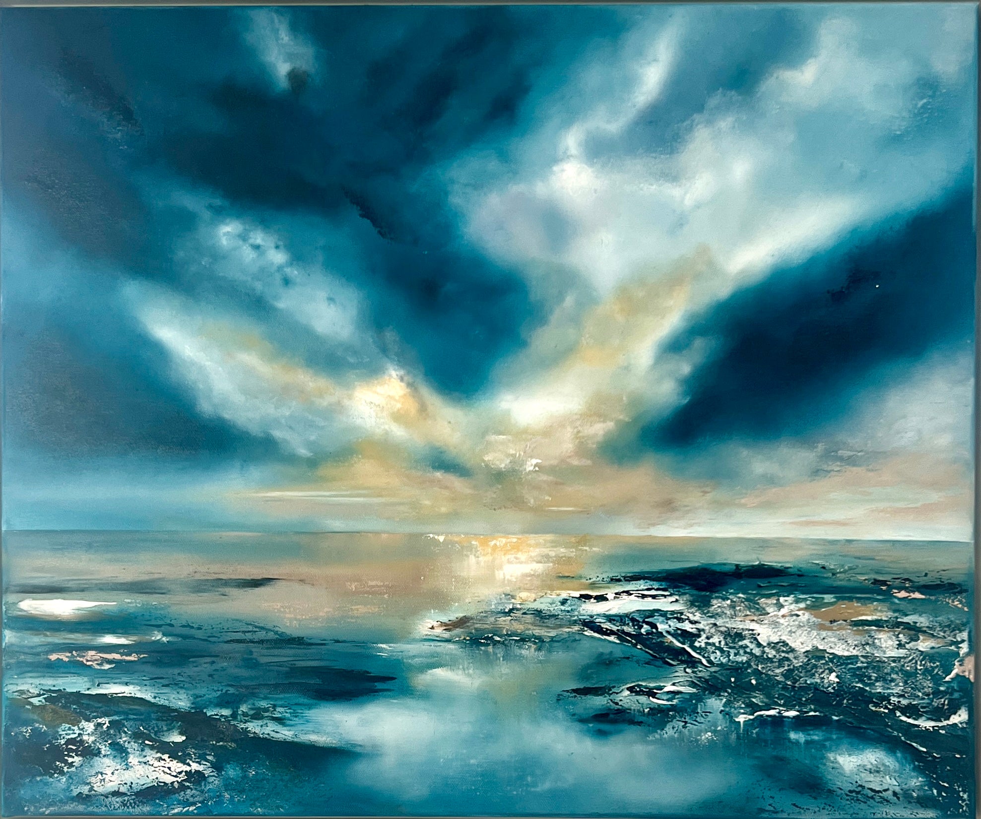 Storm at Neko Harbour