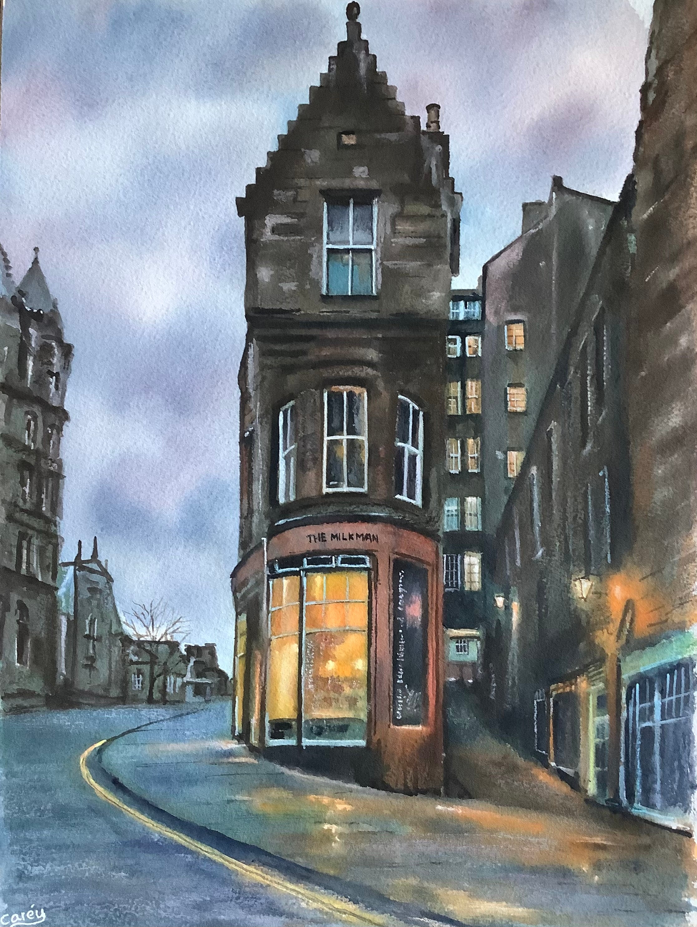 Cockburn street, Edinburgh