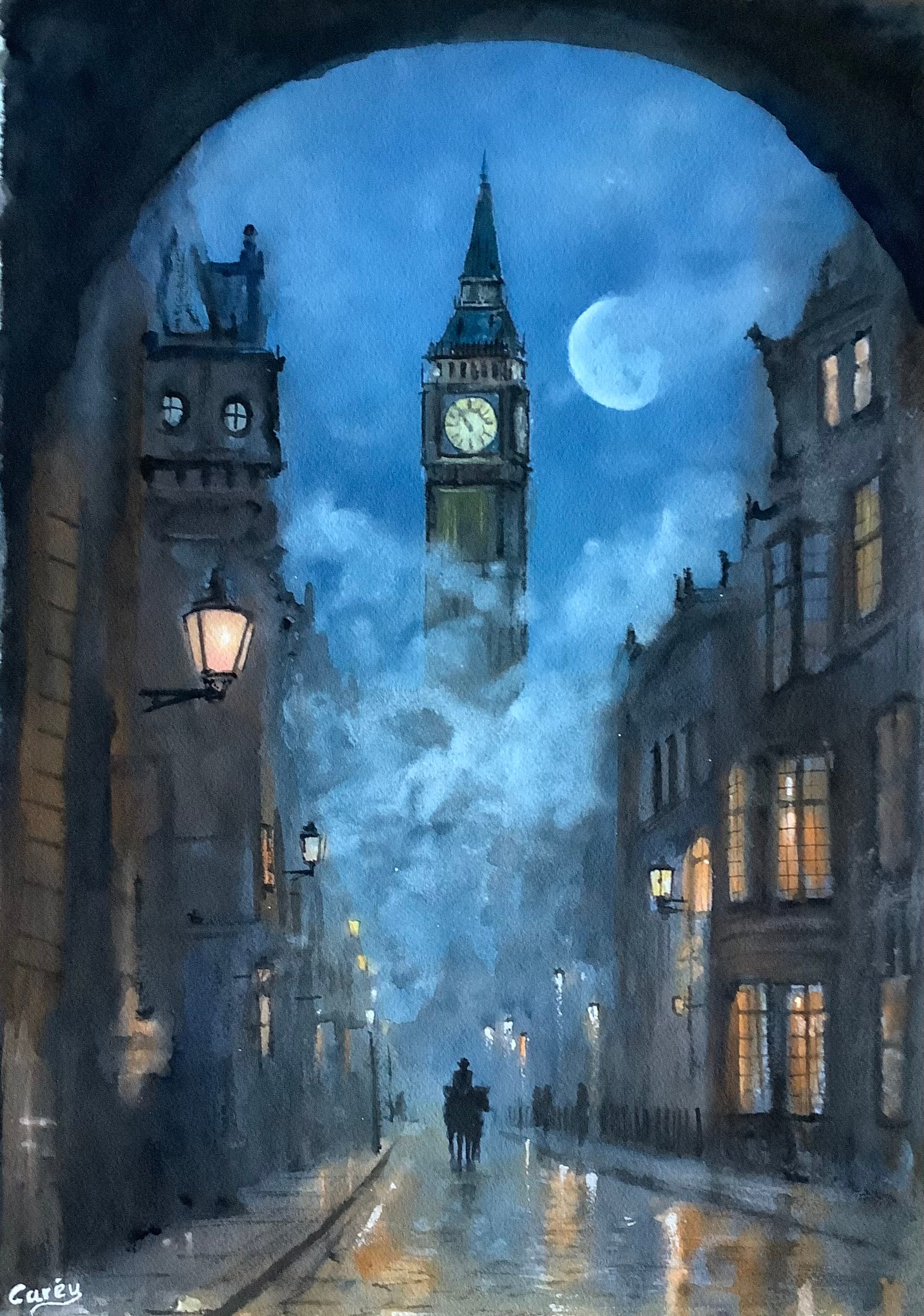 Old London scene