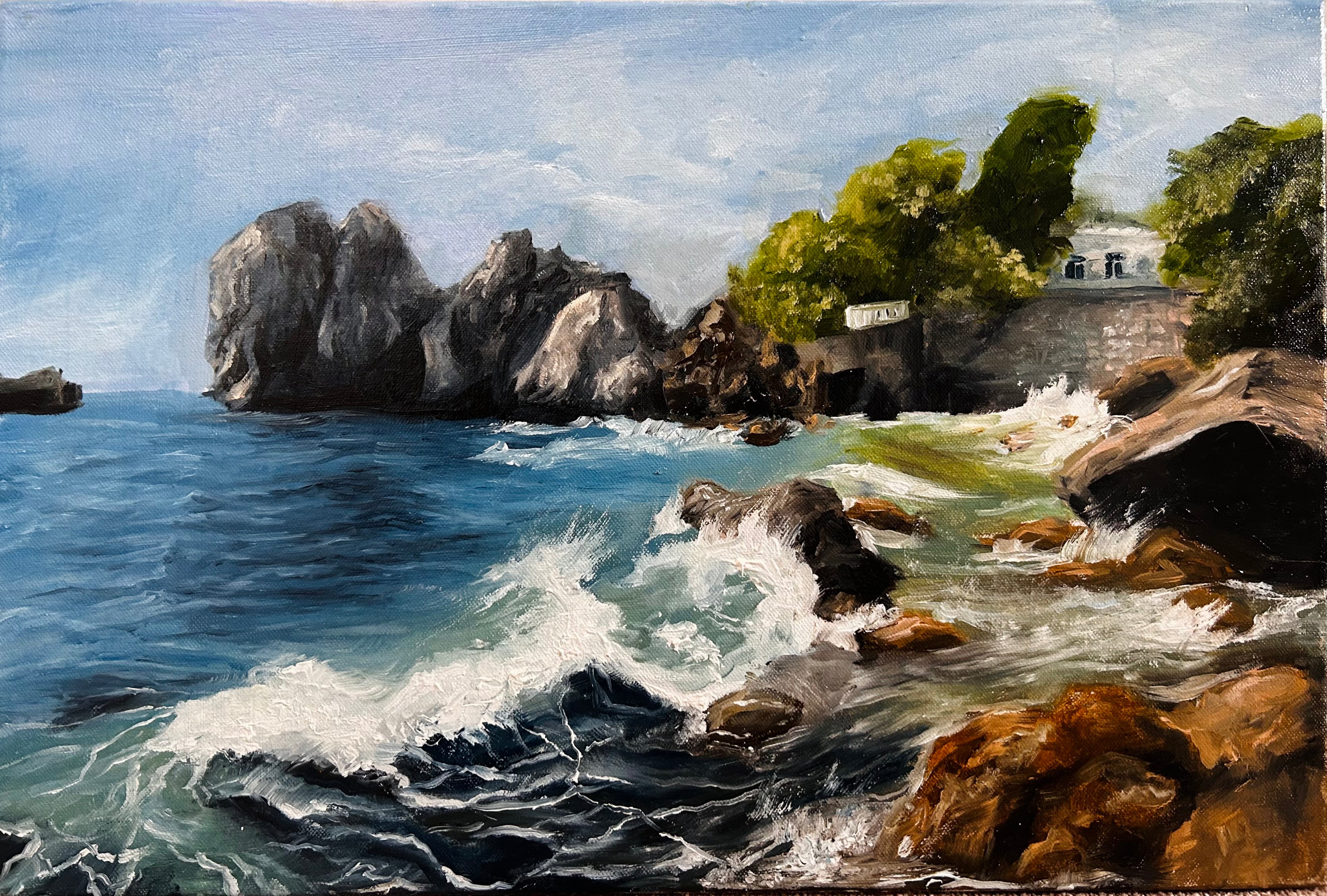 Where the Waves Remember