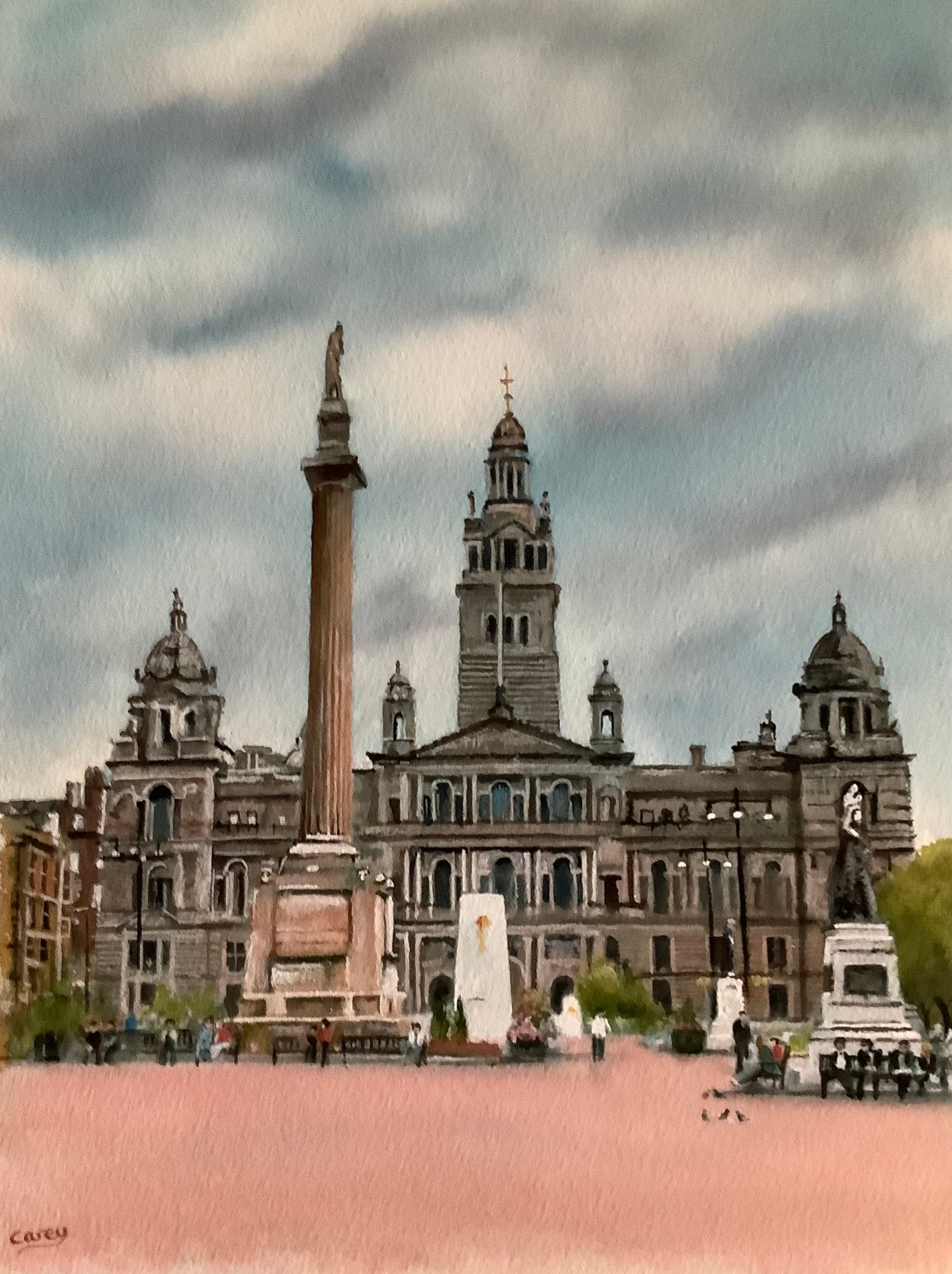 George Square, Glasgow Scotland
