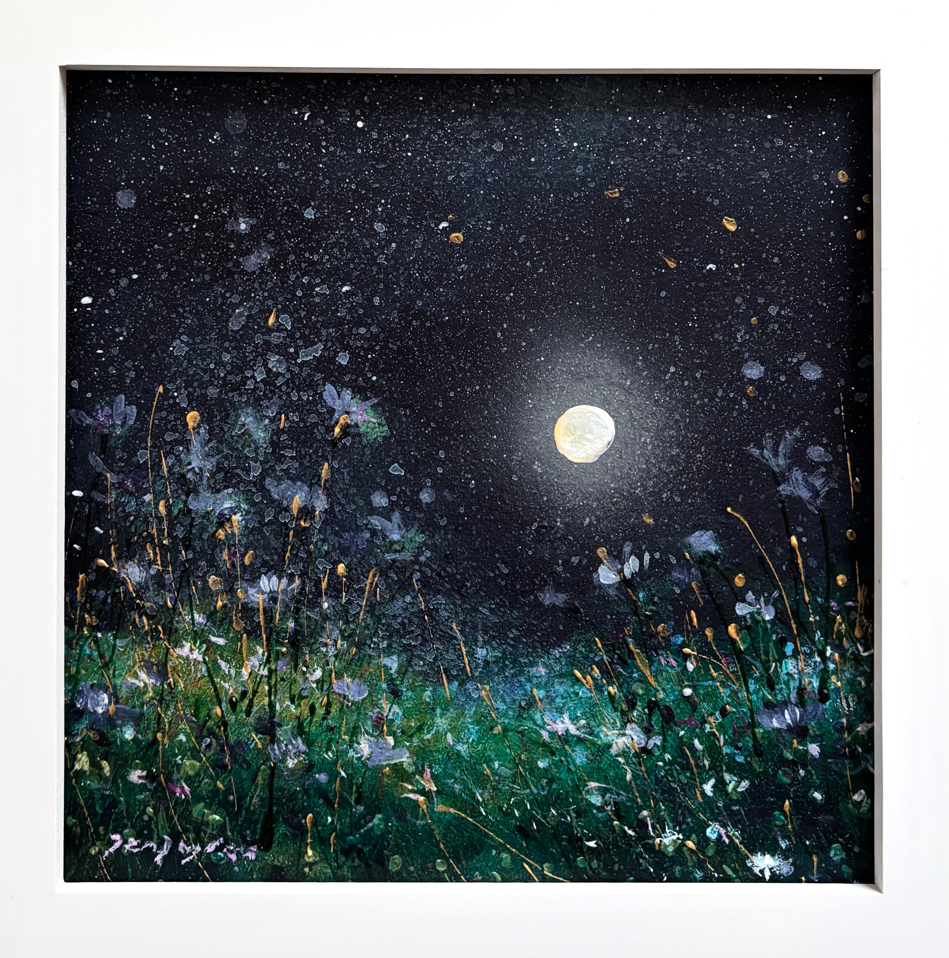Beneath Midnight's Glow