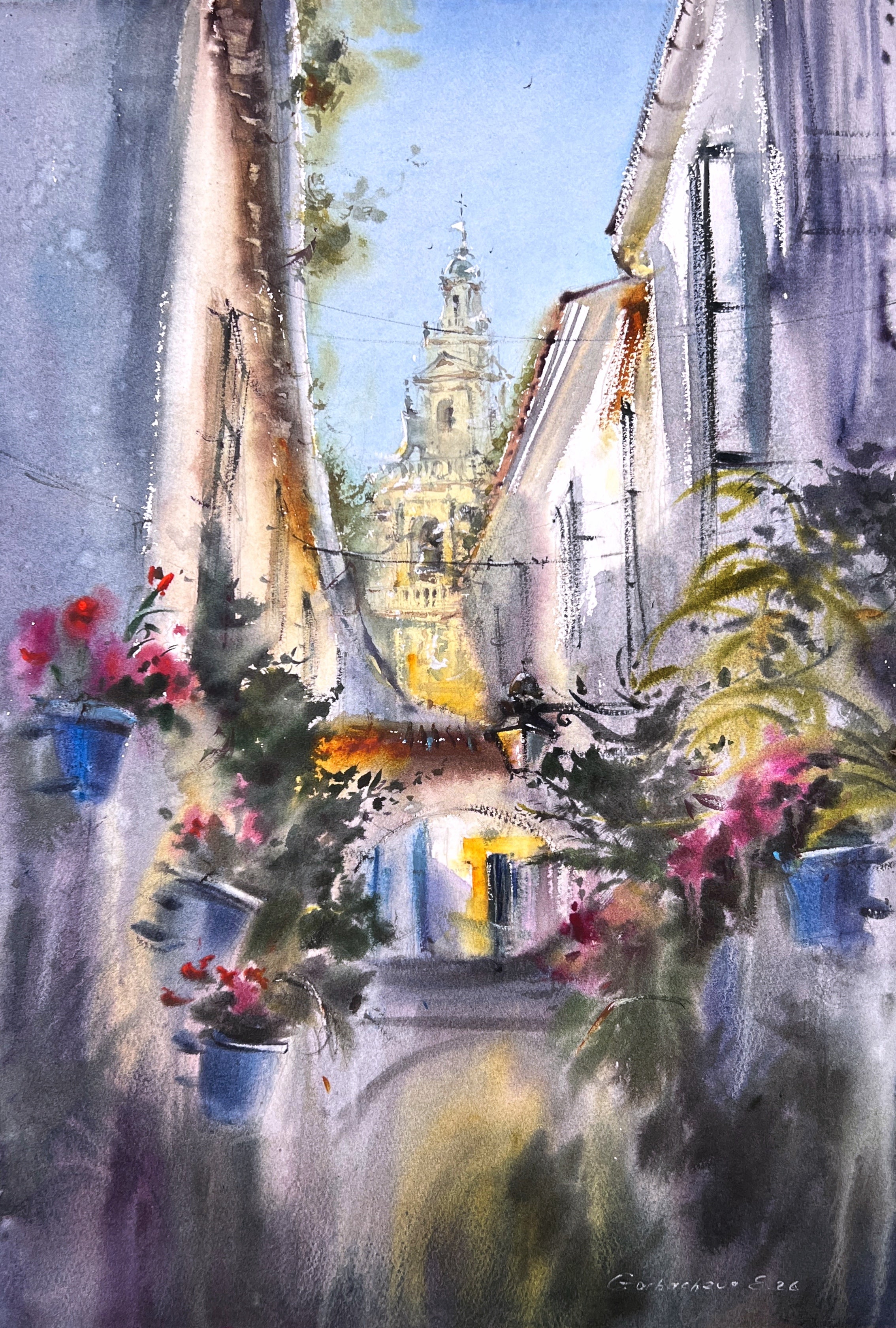 Flowers of Cordoba