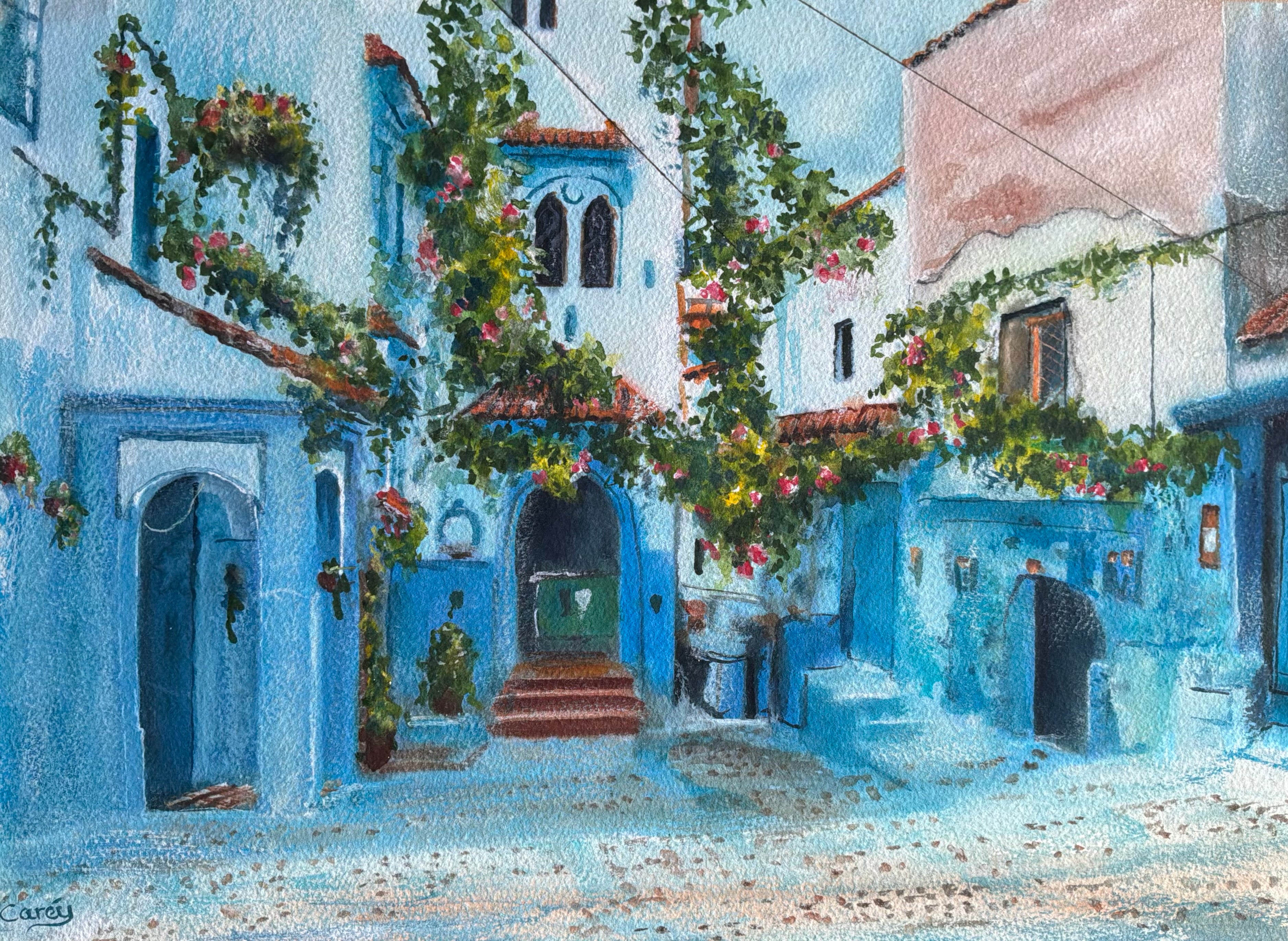Morocco, Blue City
