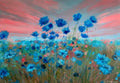 Sunset Song, Cornflowers