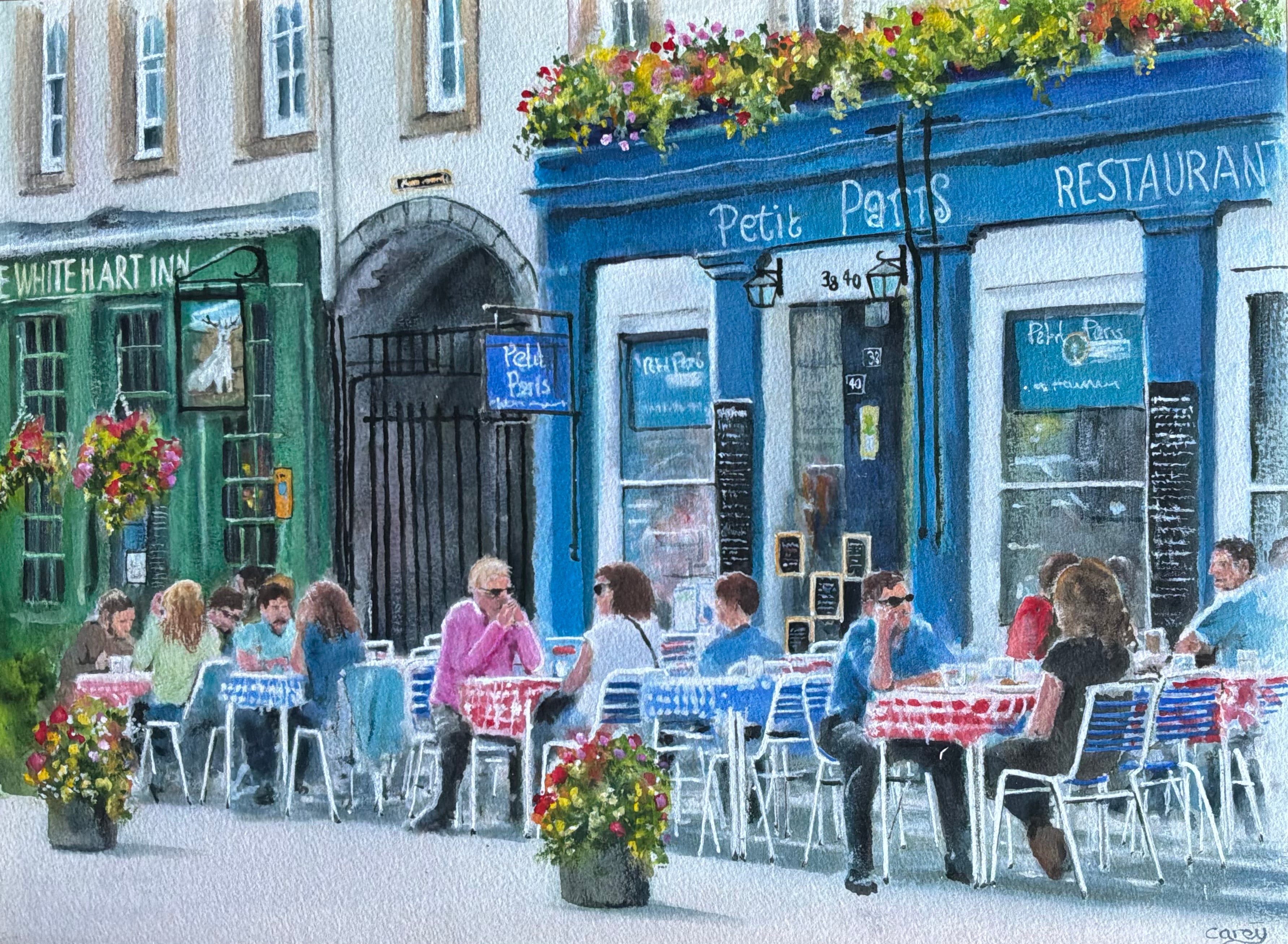 Edinburgh street scene
