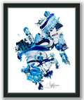 Echoes In Blue