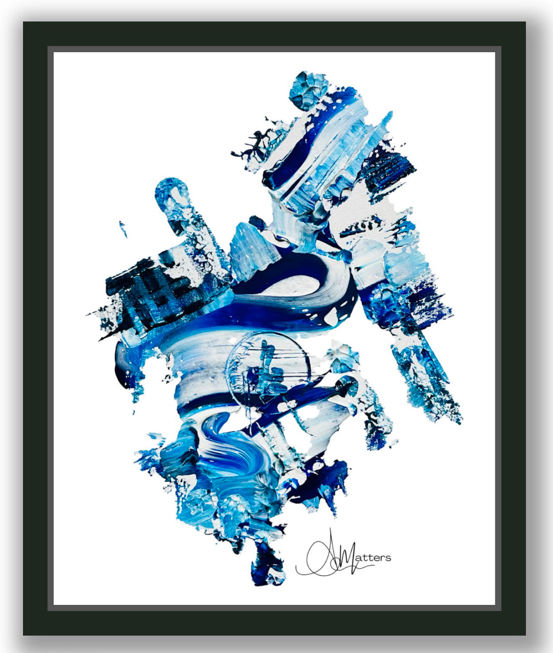 Echoes In Blue