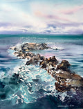 Waves and rocks #19