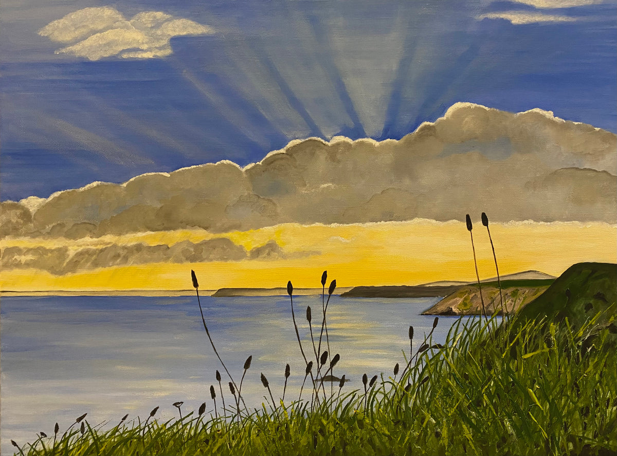 SUNSET AT THE COPPER COAST
