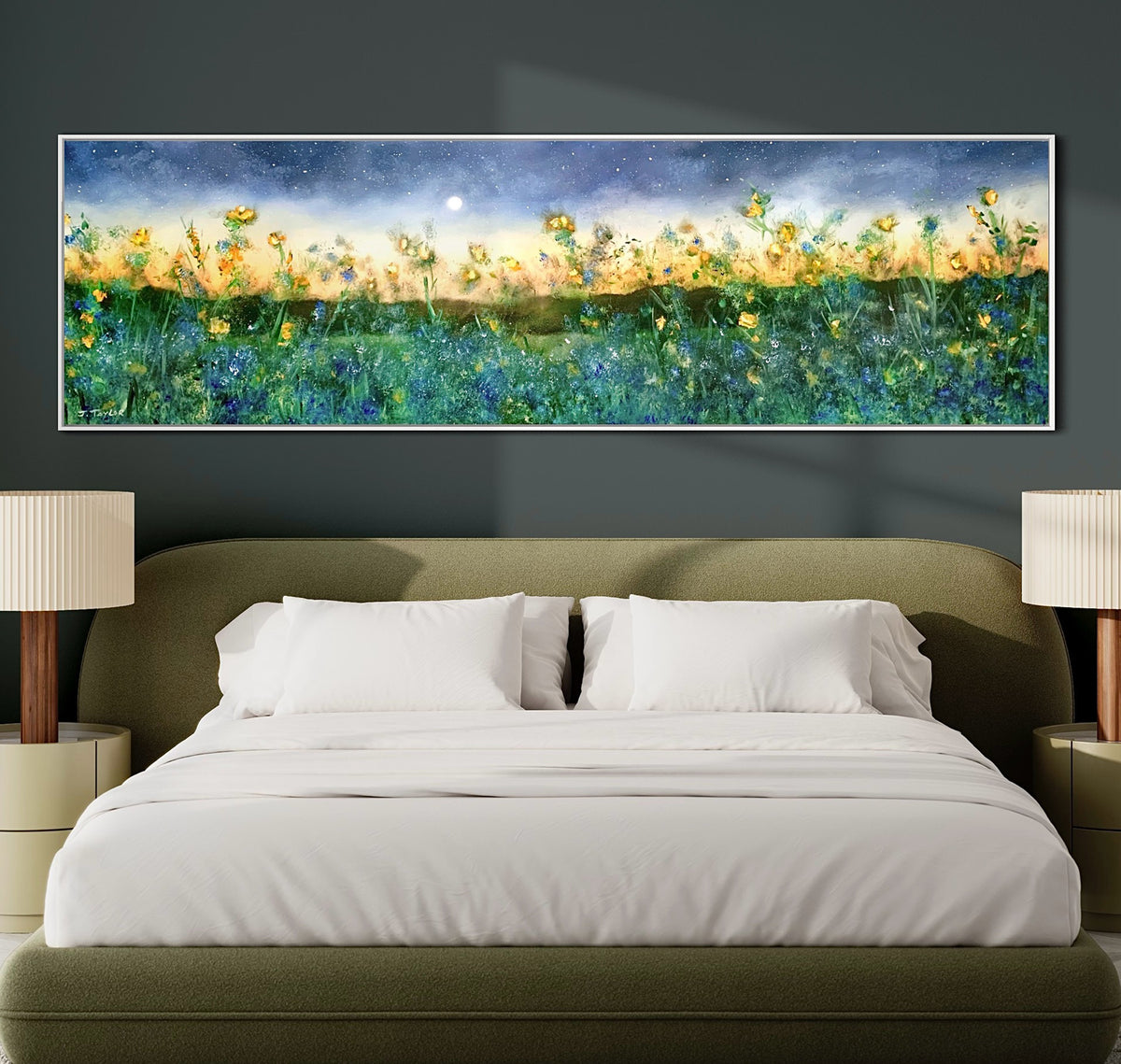 Midsummer Moon Song In Gold