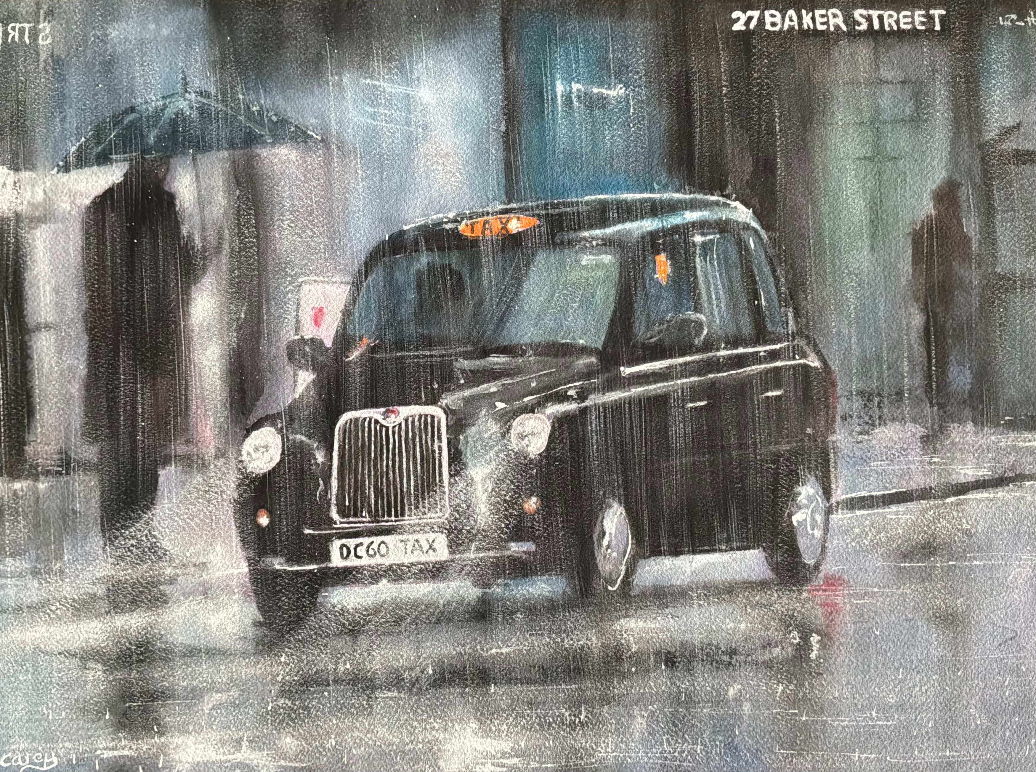 Baker Street, London in the Rain