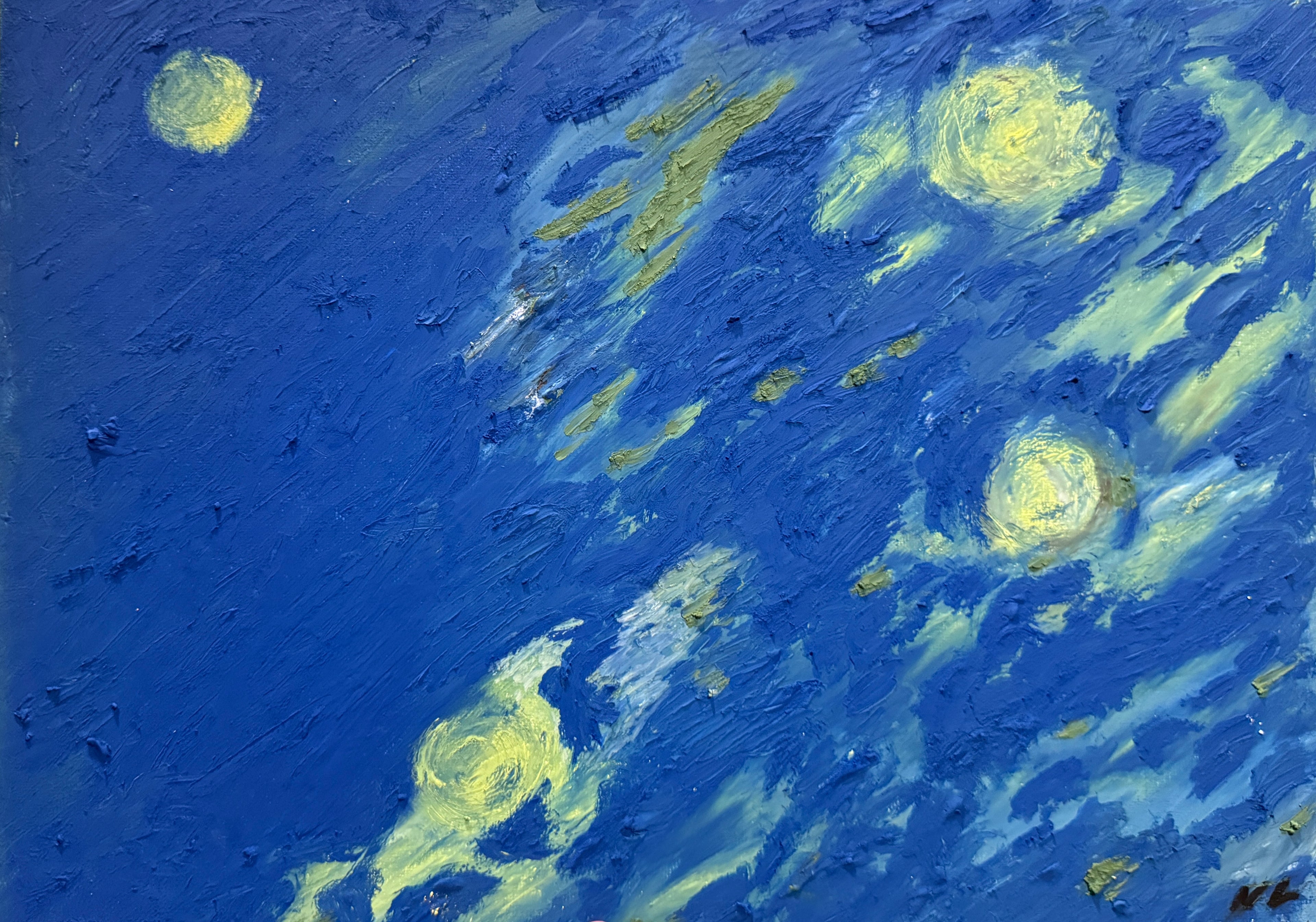 Dreams on Van Gogh