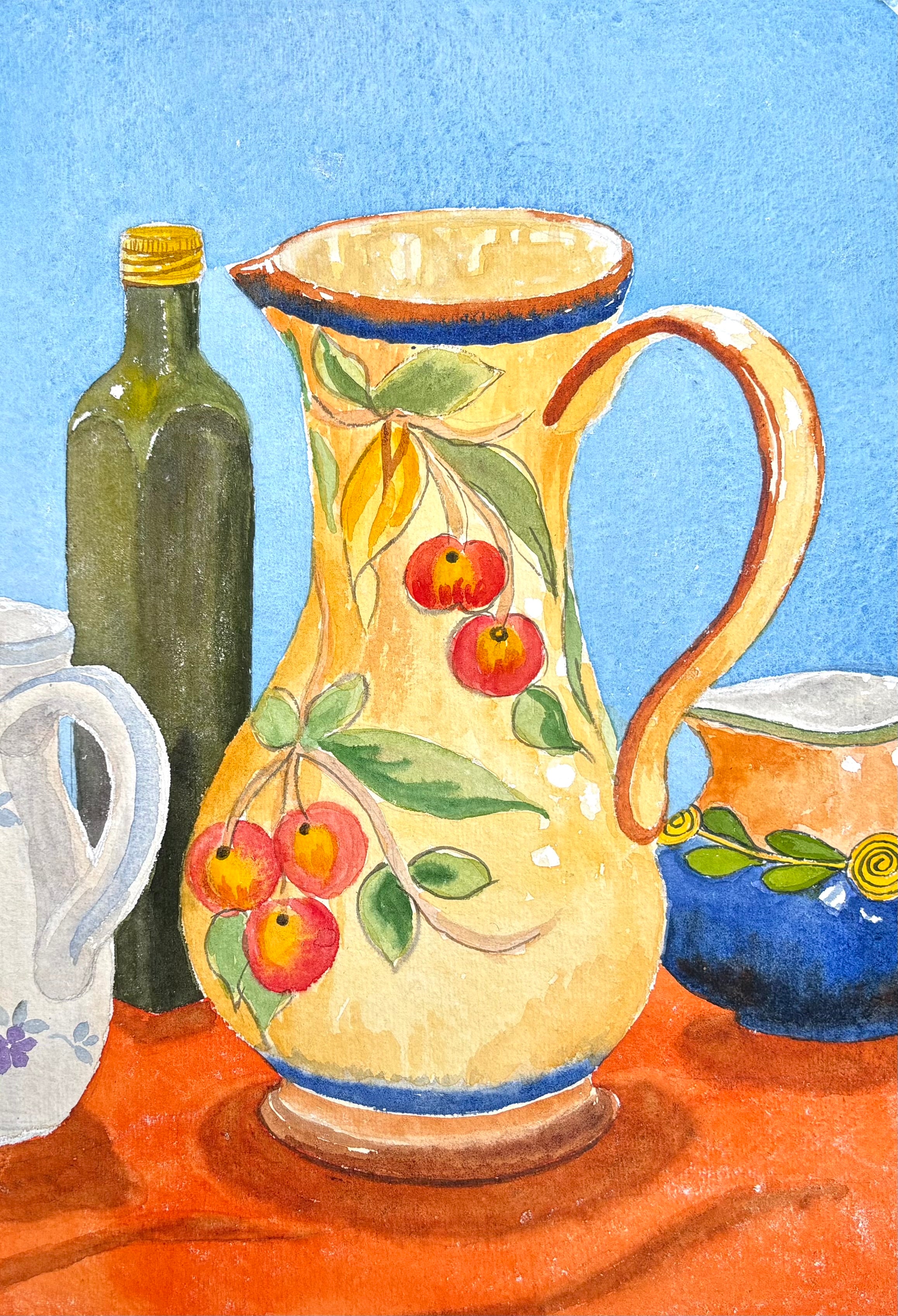 COLOURFUL STILL LIFE