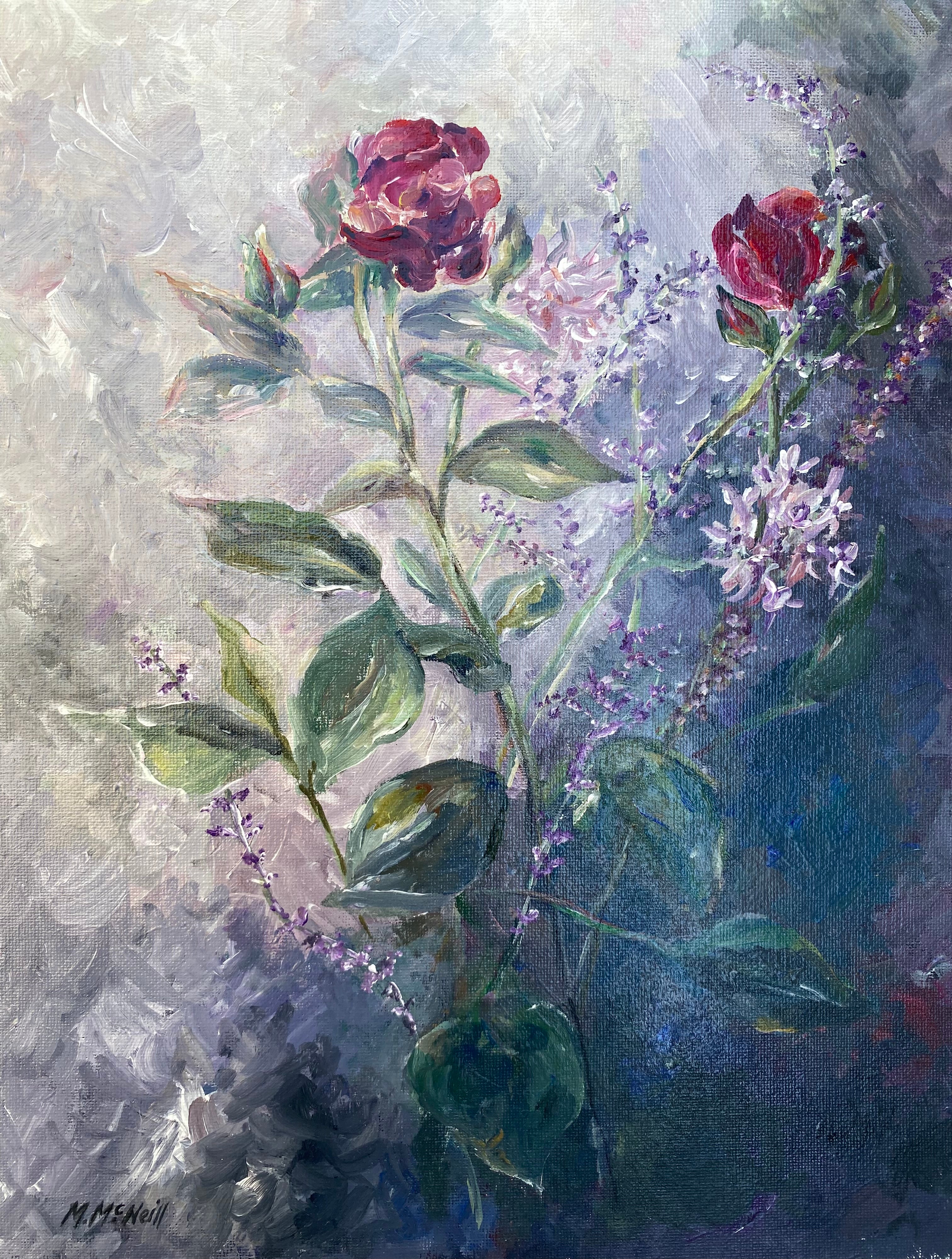Spring roses