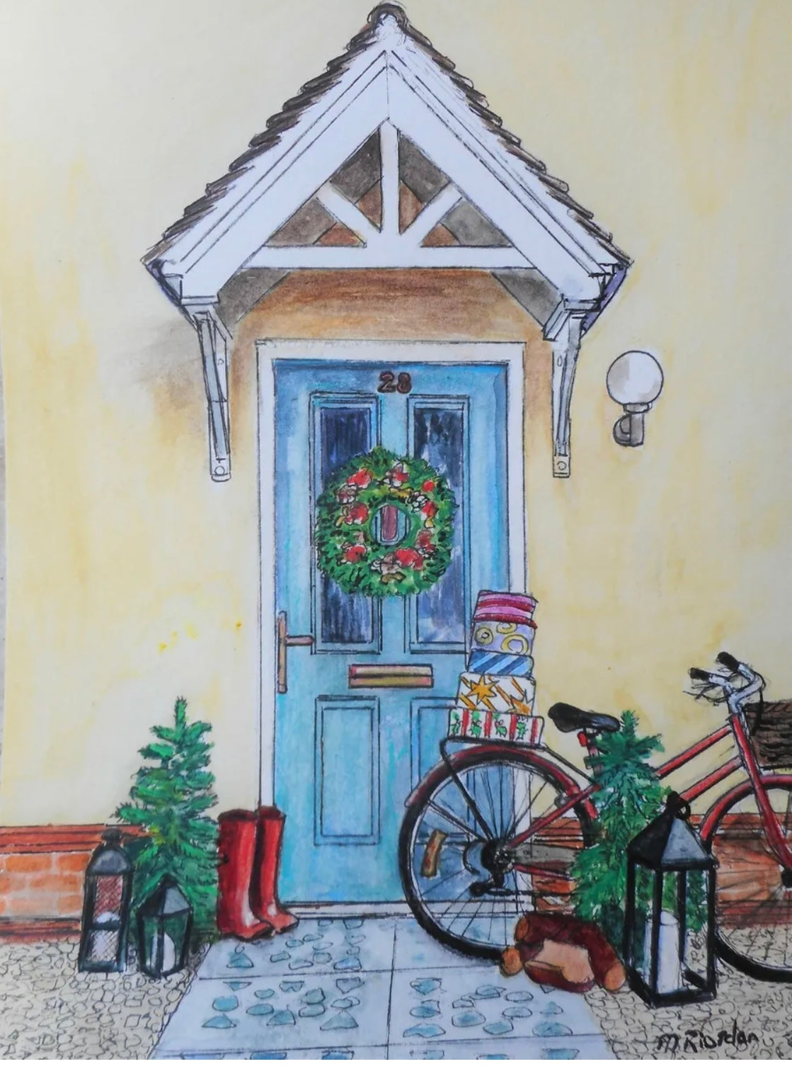 Path To The Front Door