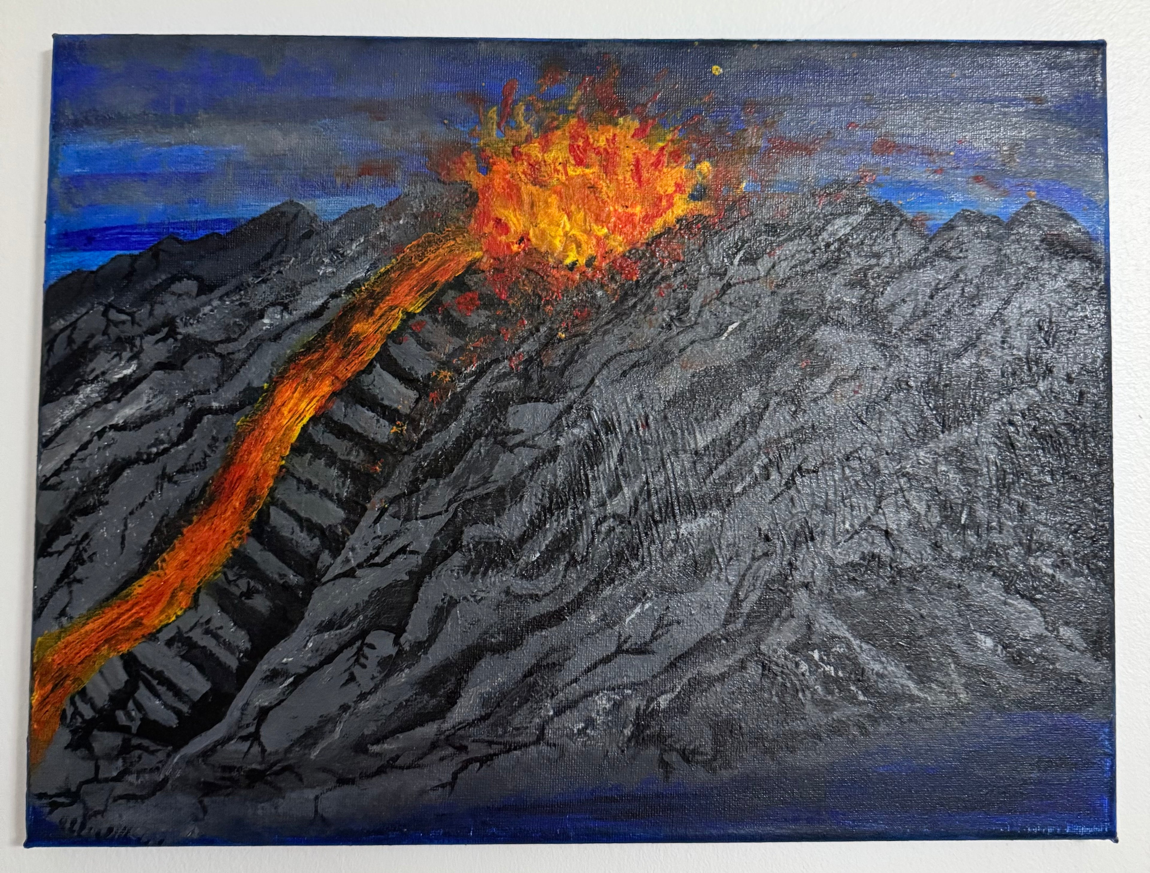 Volcanoe eruption