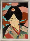 Japanese beauty. Geisha. Fantasy woman. #6