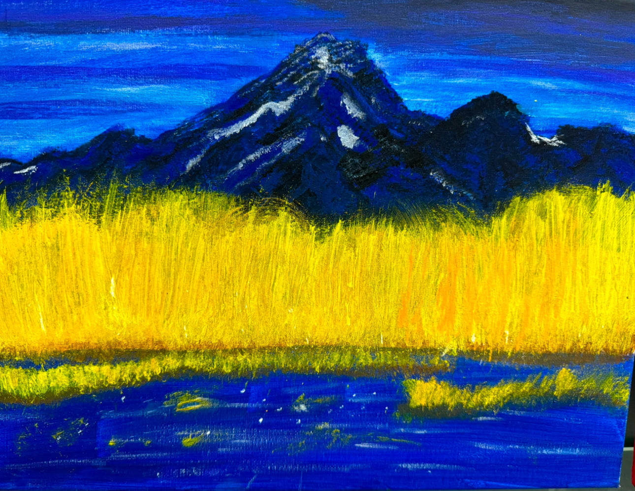 Blue mountains