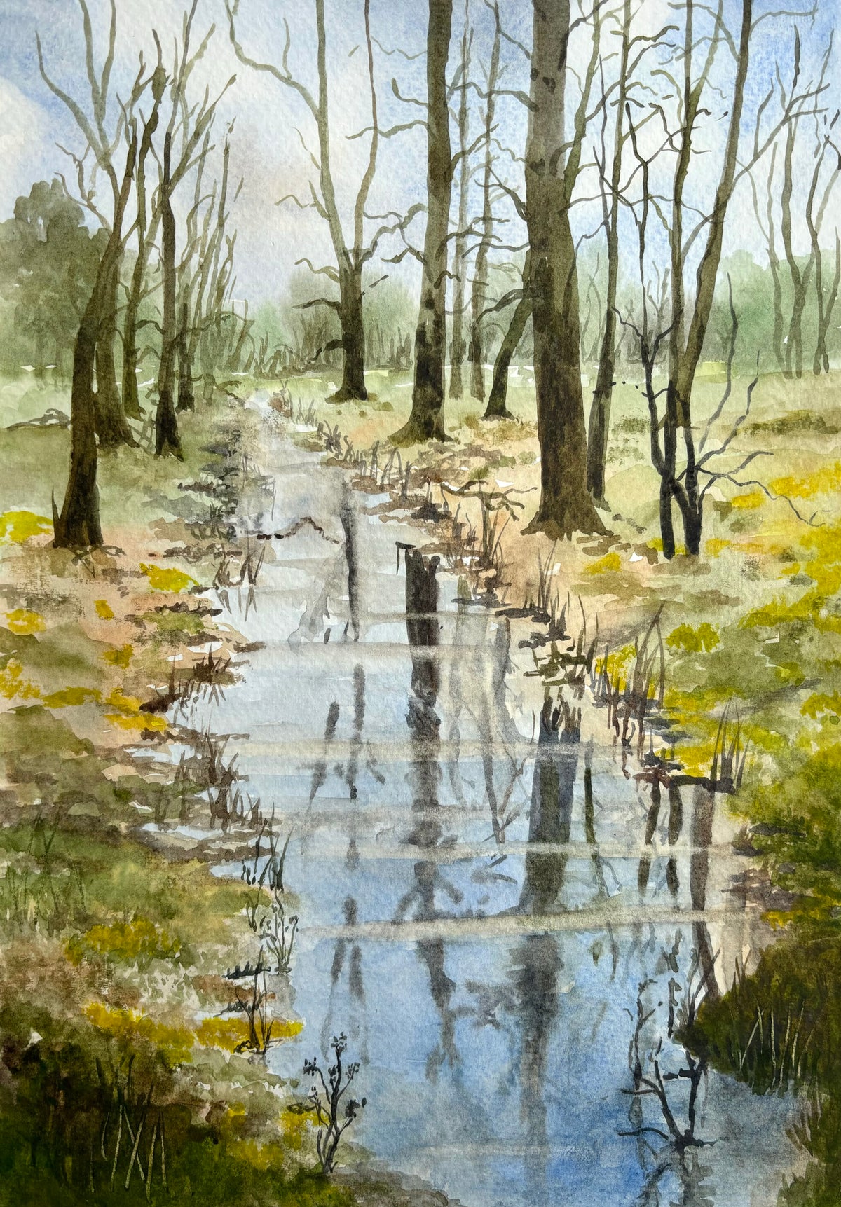 THE STREAM