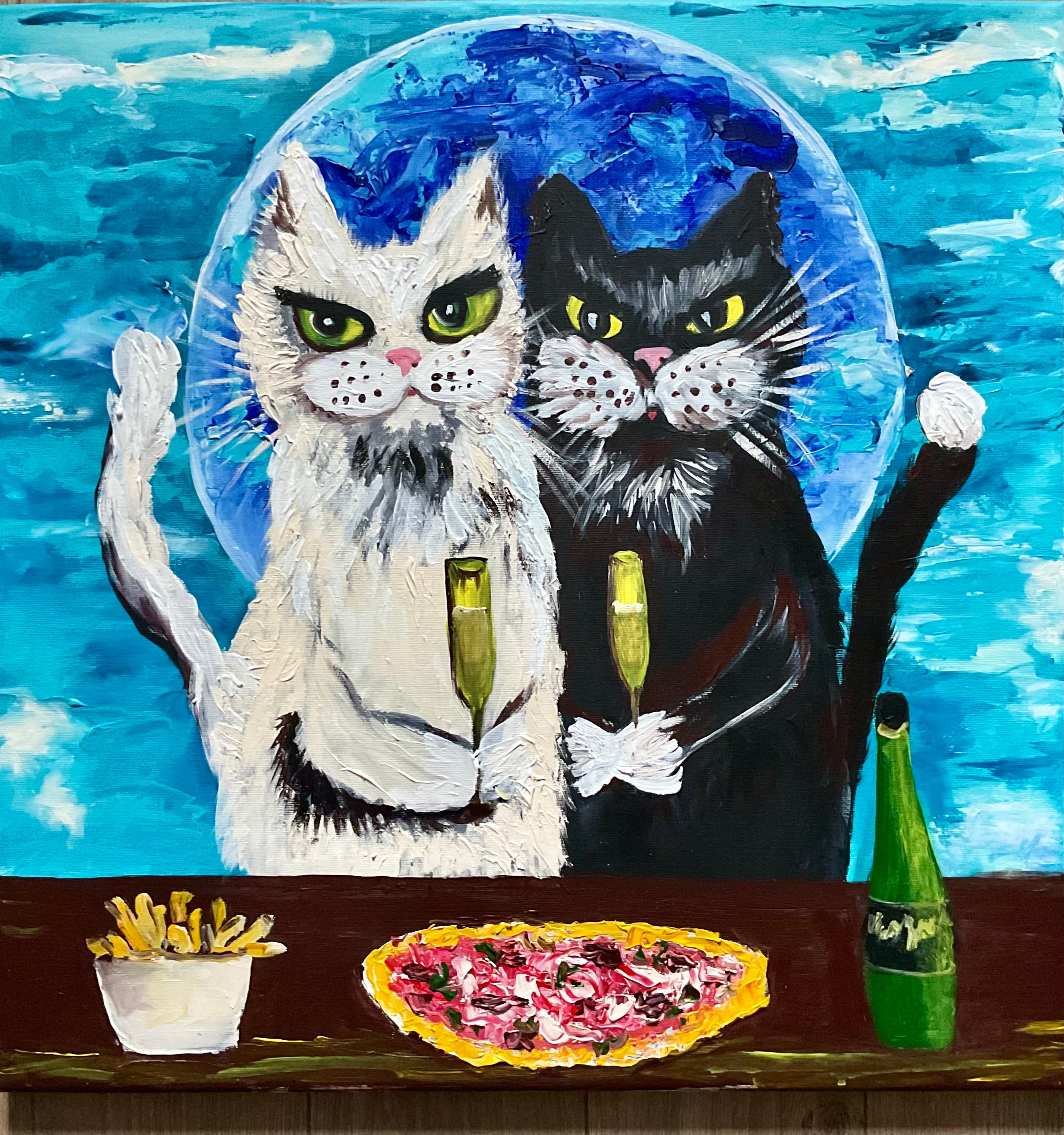 You and me. Pizza lovers.