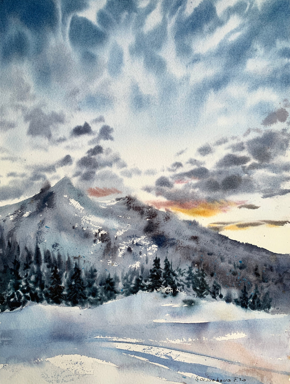 Mountainscape #9