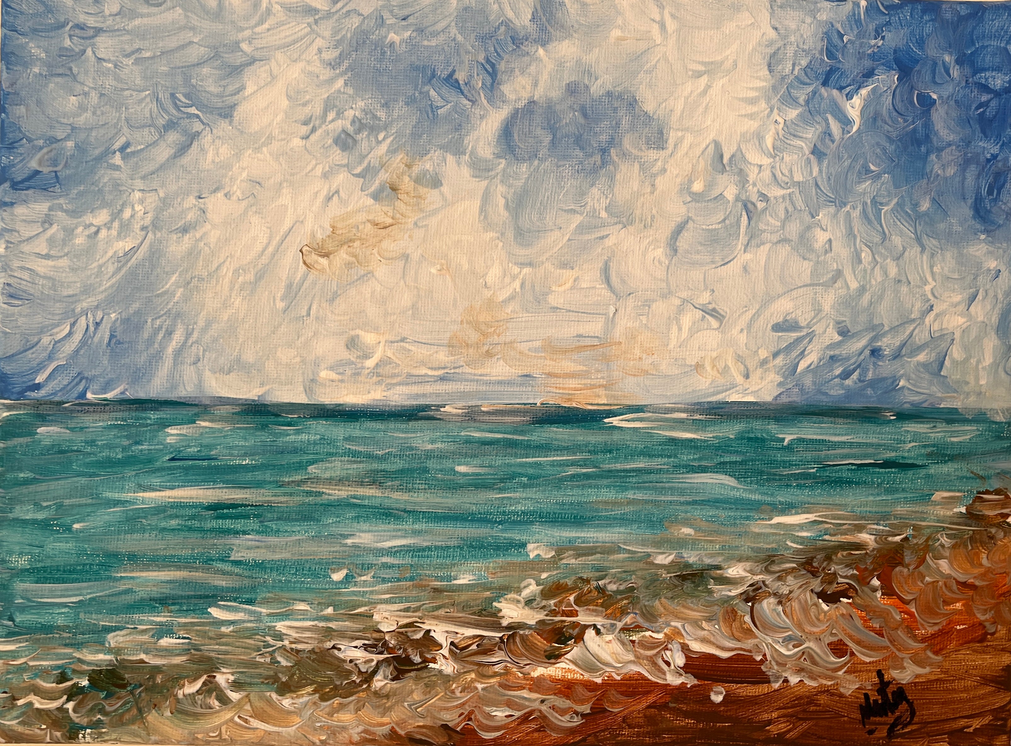 beach