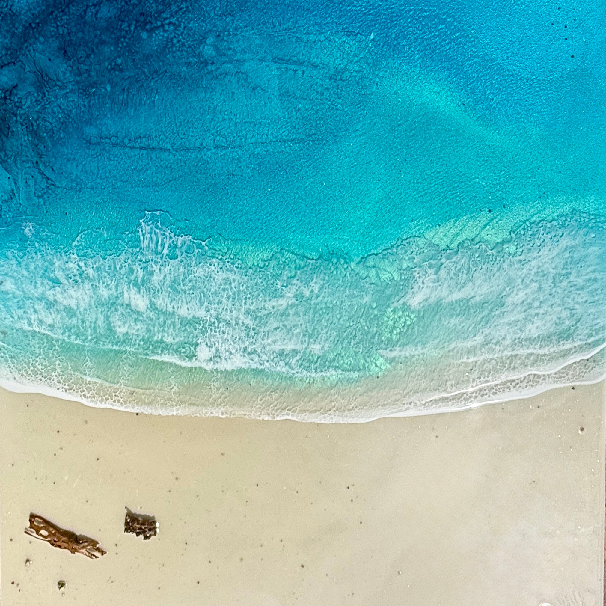 The Quiet Beach