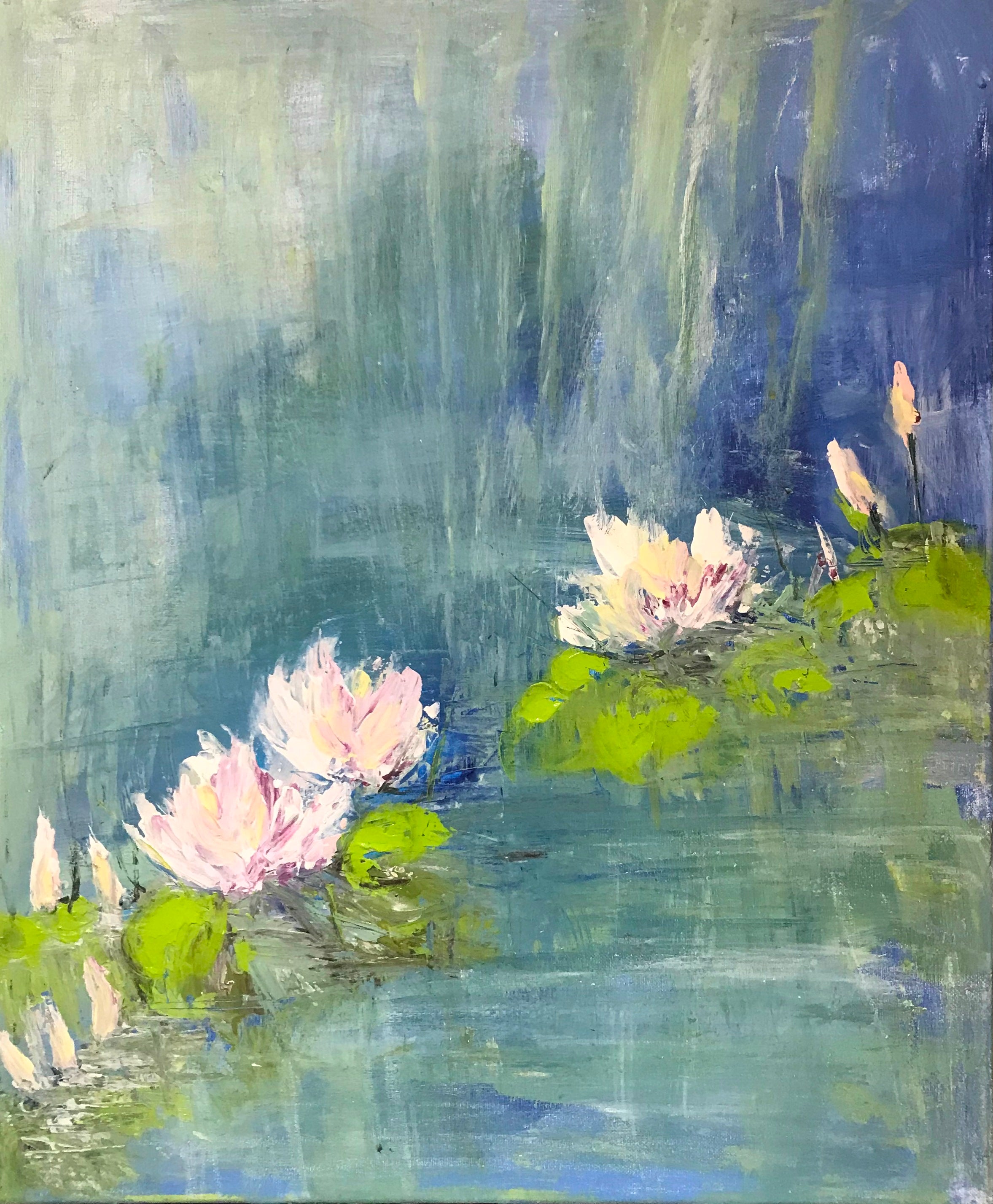 Impressionist Waterlilies