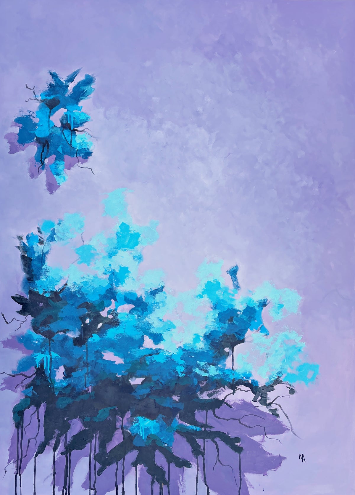 Blue Orchid