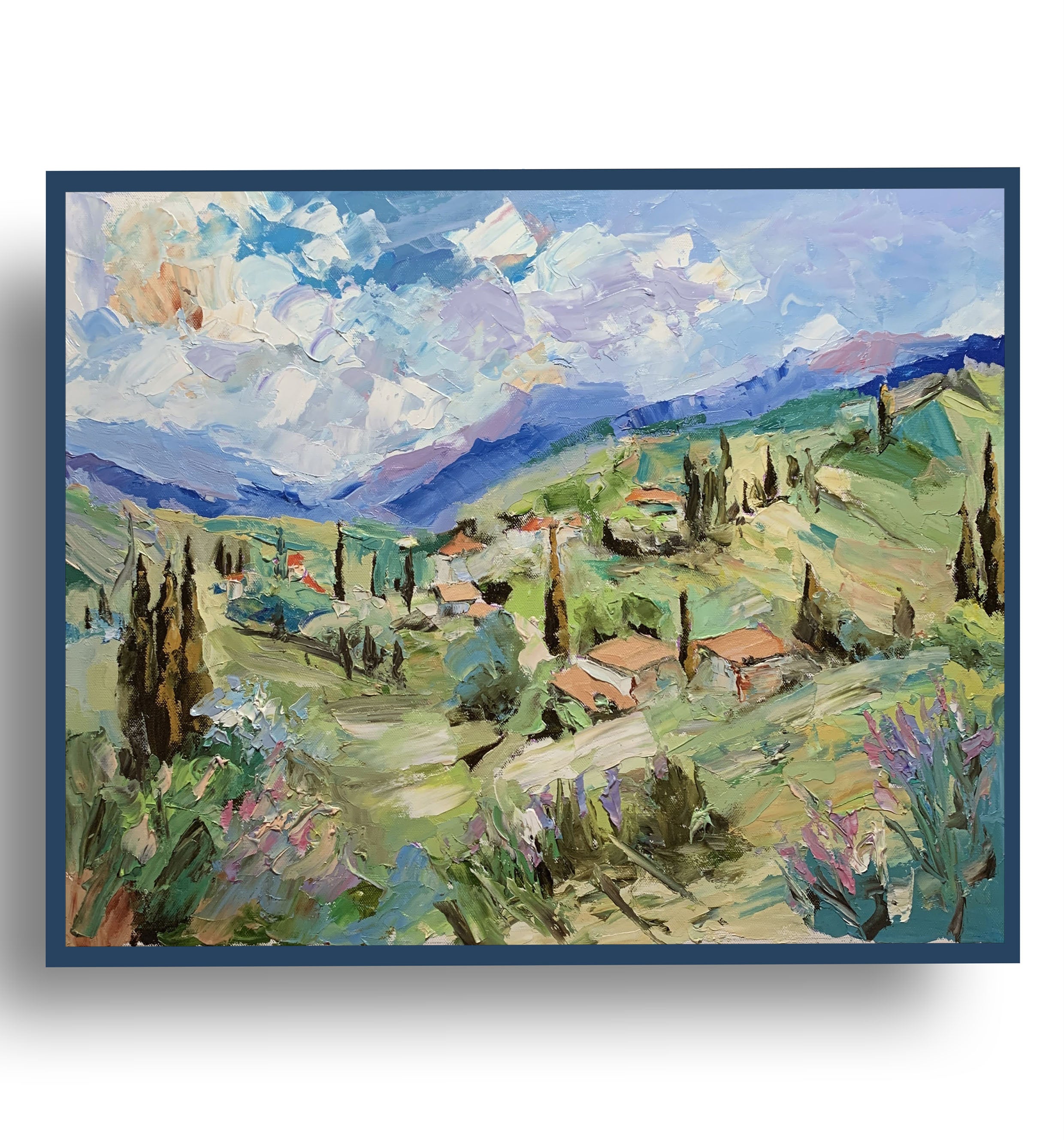 Tuscan Hillside.