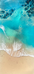 The beach