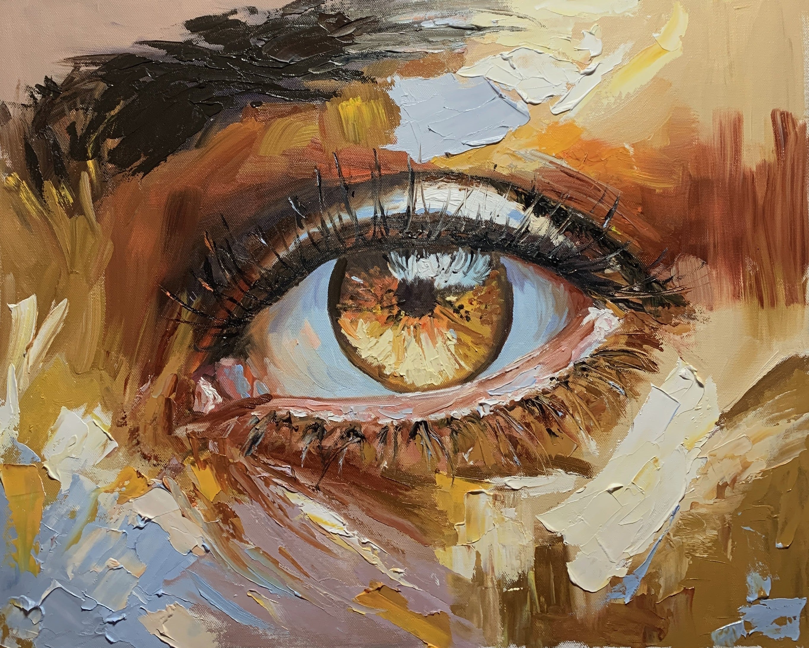 The Golden Gaze.
