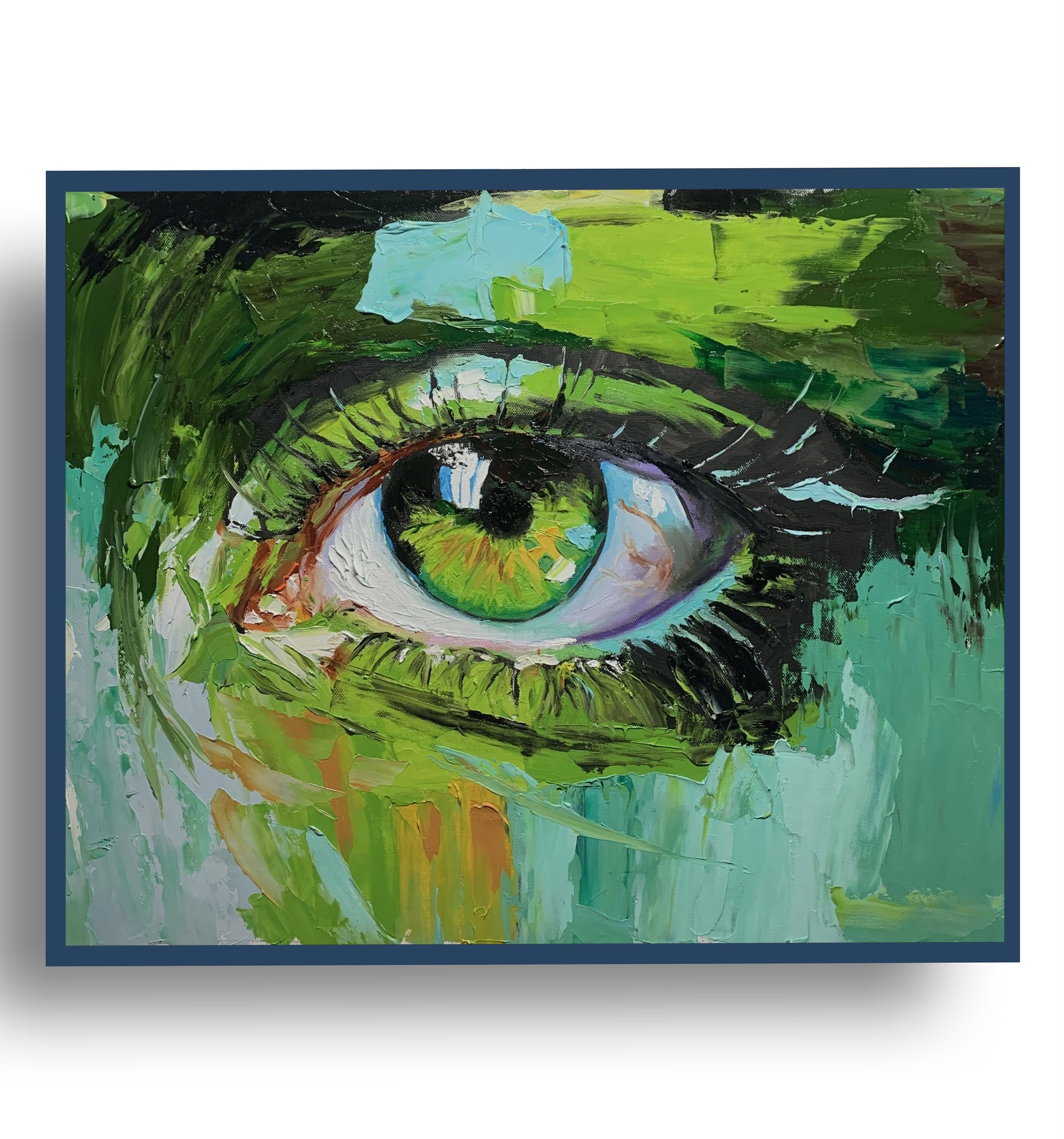 The Emerald gaze.