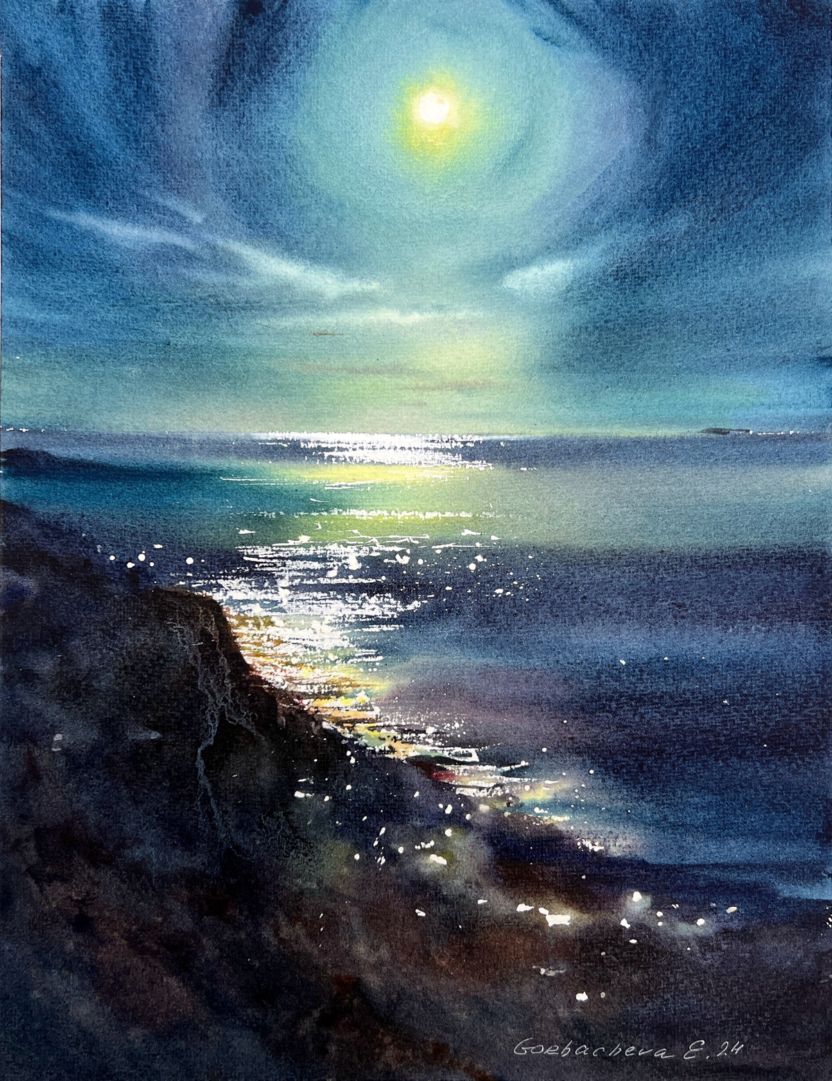 In the moonlight #12