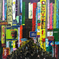 Tokyo at night