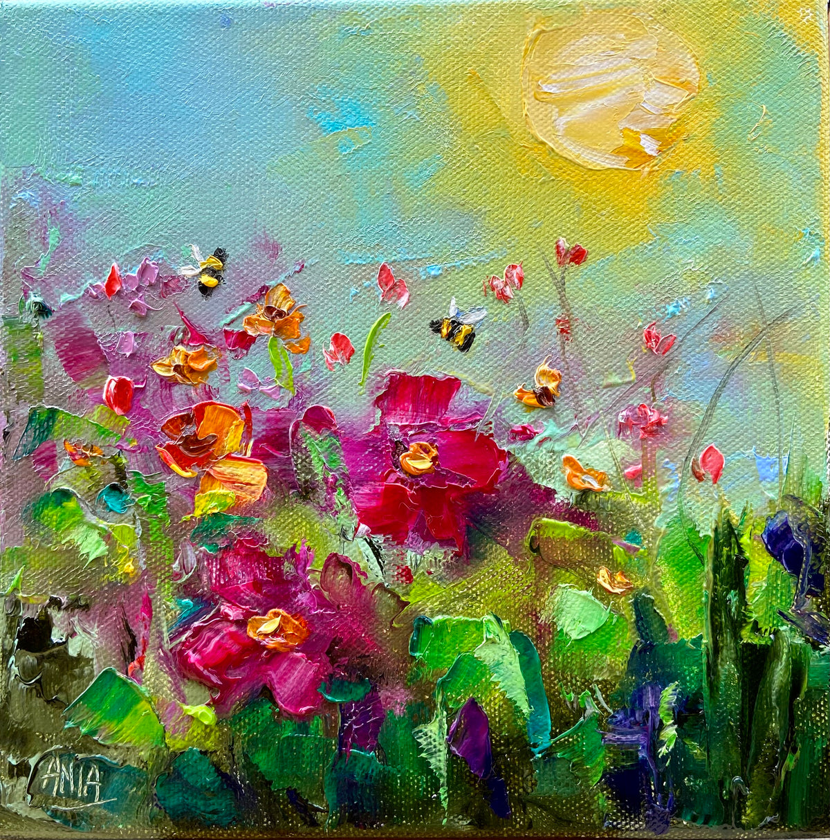 The Full Glory of Summer.