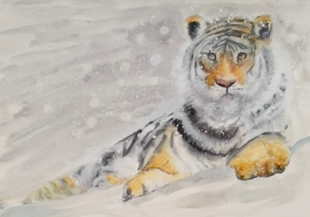 Snowy
