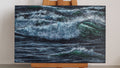 "Wave (speed painting)"