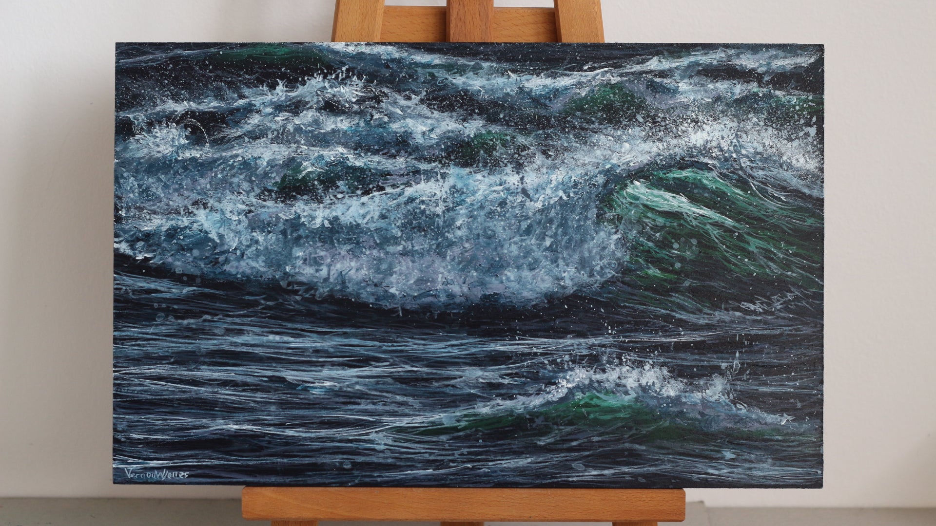 "Wave (speed painting)"