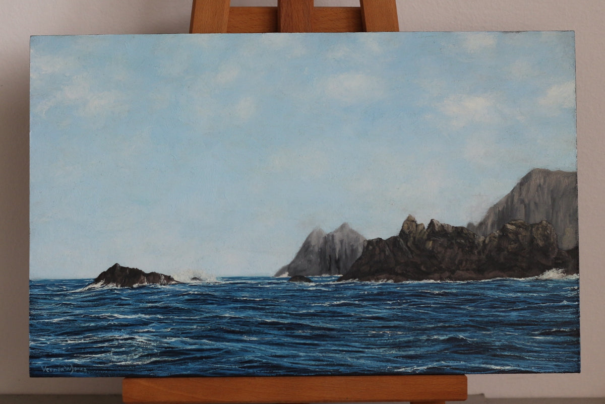 "Journey to the Isles of Scilly past Landsend"