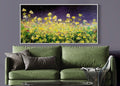 Midnight Garden - Dandelions & Daisies
